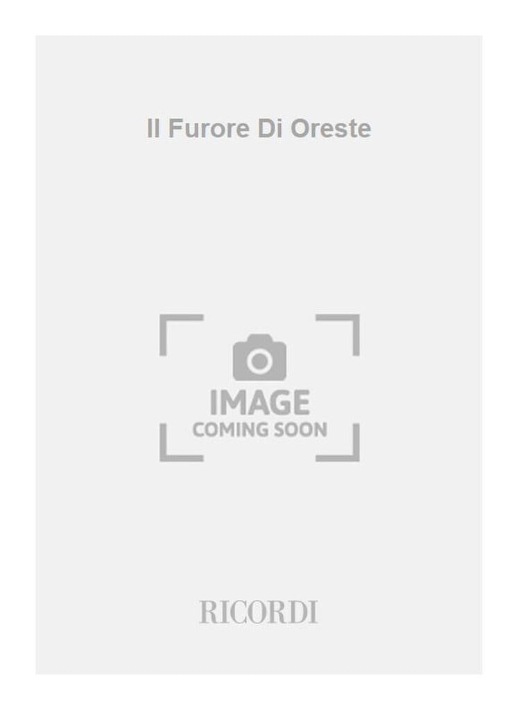 Il Furore Di Oreste